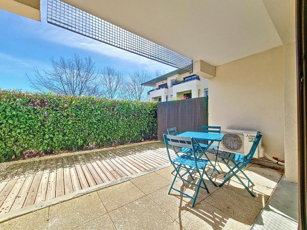 Ღ Le Patio Castanet • T3 Avec Terrasse Ღ Avec Climatisation Lejlighed Eksteriør billede